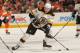 Jordan Caron snapped his worst professional scoreless skid to win Friday's game for Providence.