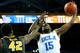 Shabazz Muhammad on the attack