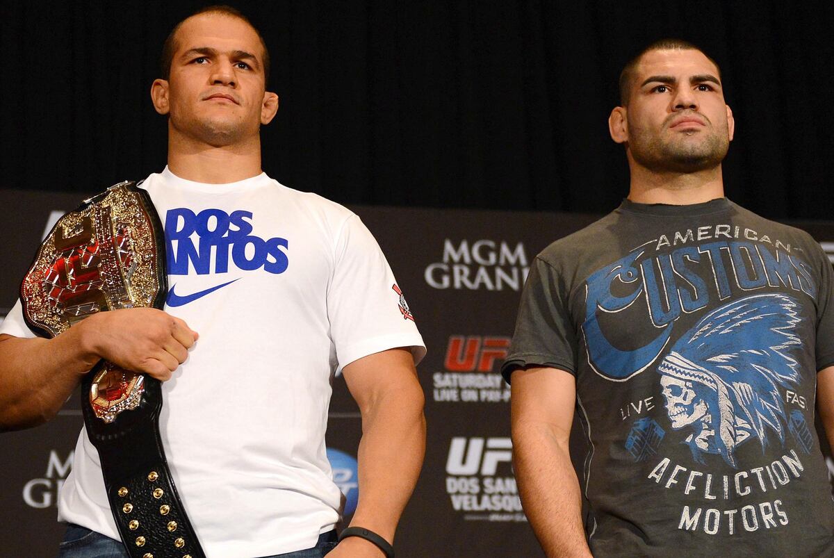 Dos Santos vs. Velasquez 2 4 Reasons You Can't Miss the Rematch News