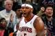ATLANTA, GA - DECEMBER 22: Josh Smith #5 of the Atlanta Hawks reacts after a basket and drawing a foul by the Chicago Bulls at Philips Arena on December 22, 2012 in Atlanta, Georgia. NOTE TO USER: User expressly acknowledges and agrees that, by downloading and or using this photograph, User is consenting to the terms and conditions of the Getty Images License Agreement. (Photo by Kevin C. Cox/Getty Images)