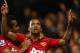 LONDON, ENGLAND - OCTOBER 31: Nani of Manchester United celebrates his goal with Anderson (L) during the Capital One Cup Fourth Round match between Chelsea and Manchester United at Stamford Bridge on October 31, 2012 in London, England. (Photo by Clive Rose/Getty Images)