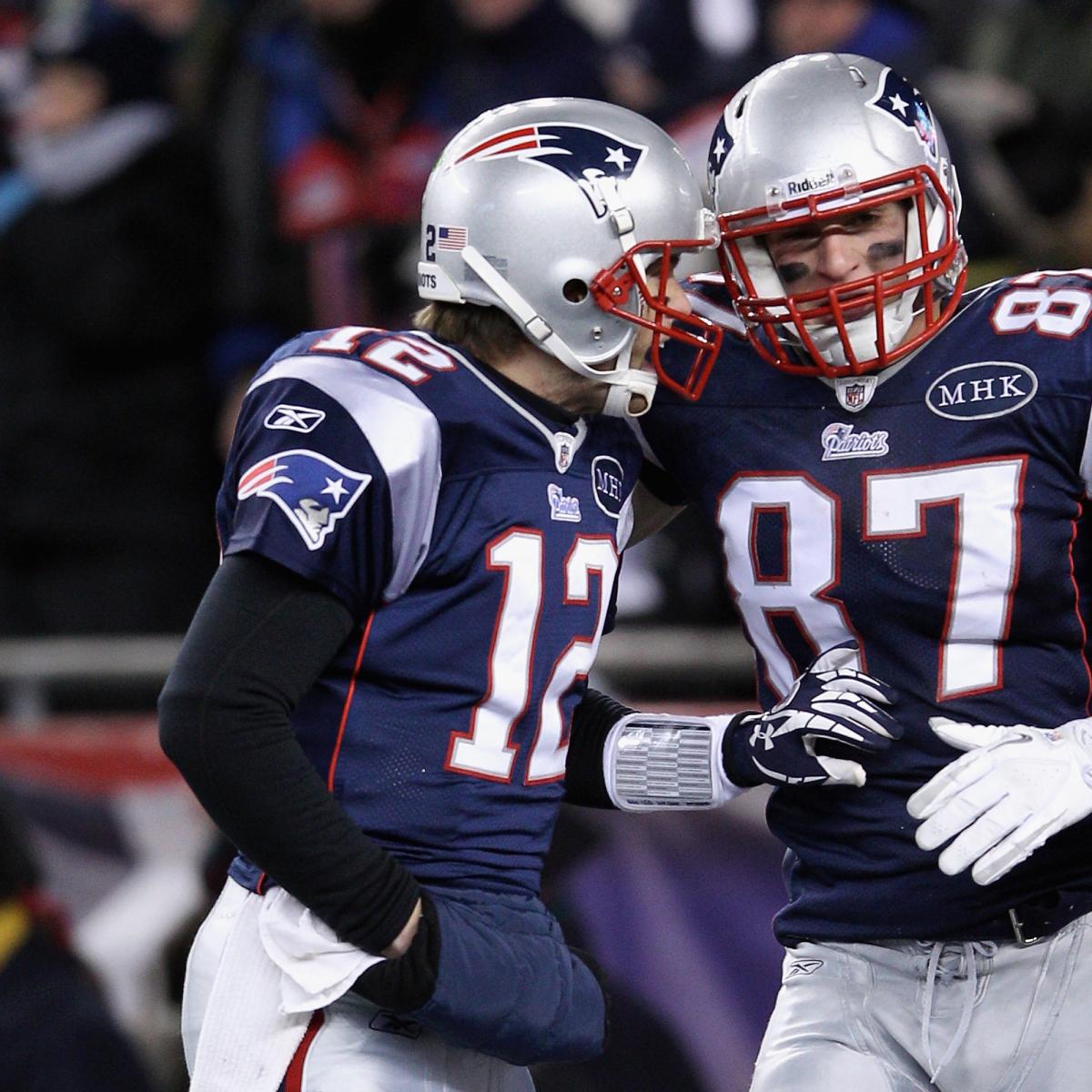 New England Patriots: 10 Best Moments of 2012 | Bleacher Report