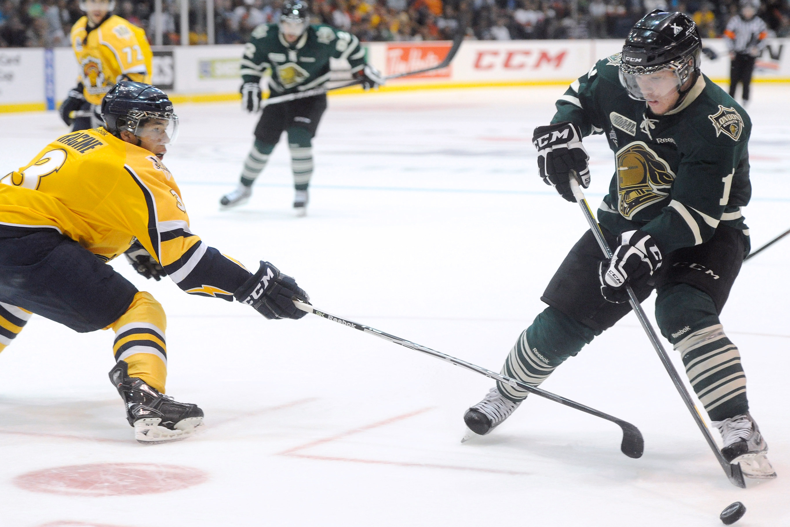 OHL FINALS: 5-3 loss pushes London Knights to brink