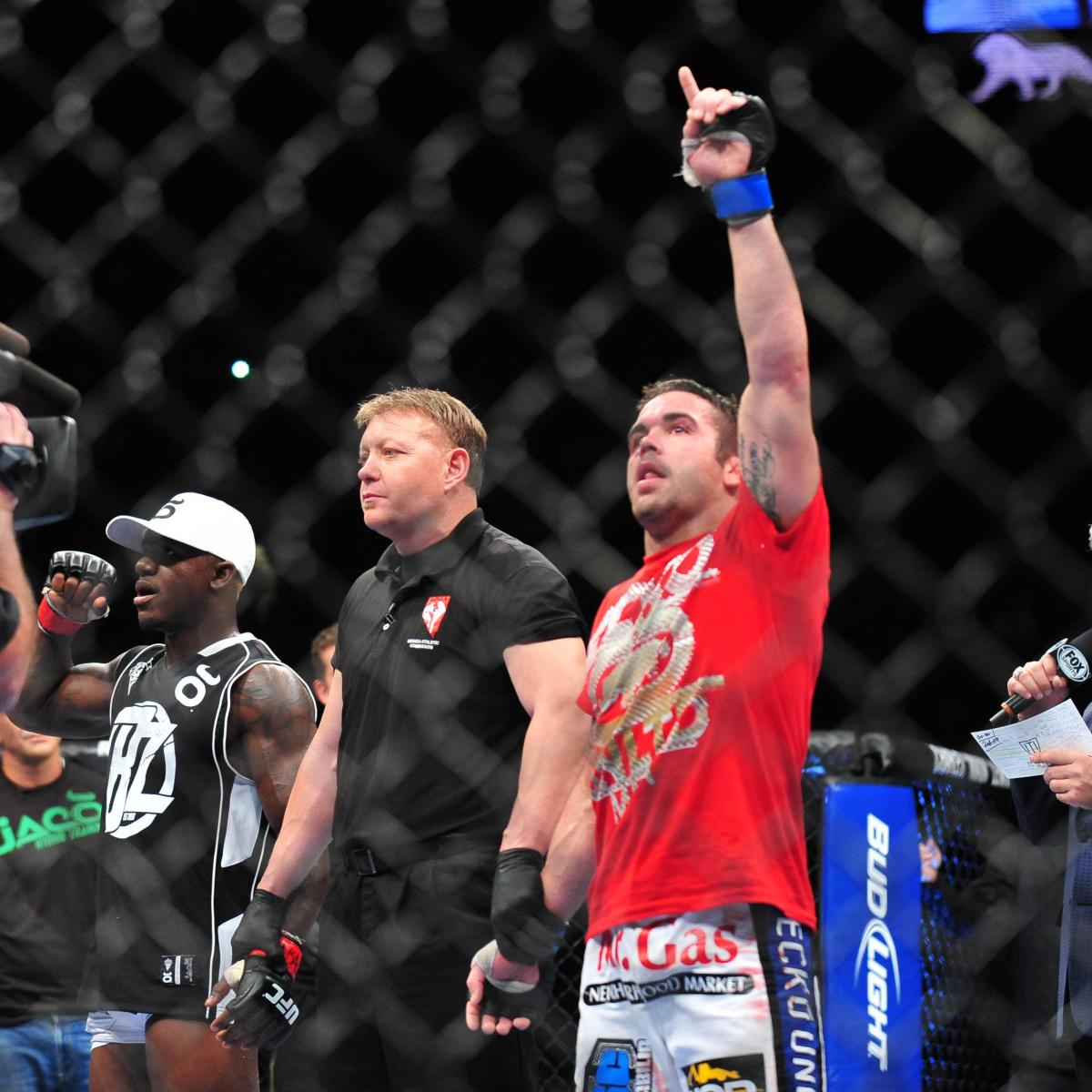 UFC 155 Results Jamie Varner and the Best ExWEC Fighters Currently in