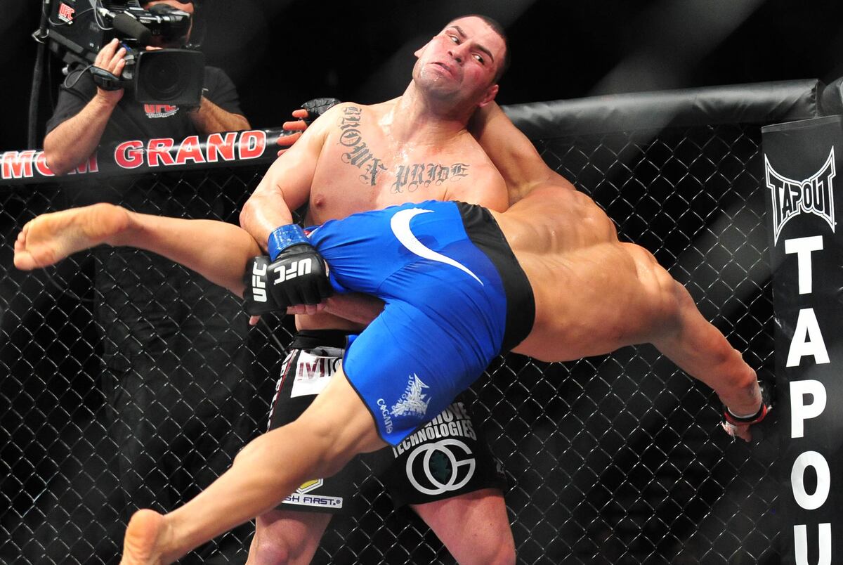 Junior dos Santos vs. Cain Velasquez Results: Round-by ...