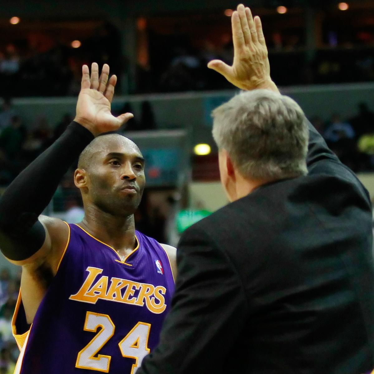 Ranking Kobe Bryant's Scoring Streak with Most Insane Feats in NBA This