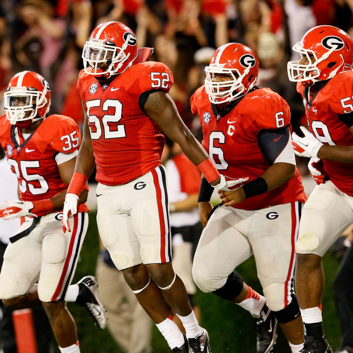 Georgia Football: Projecting the Bulldogs' 2013 Defensive Depth Chart ...