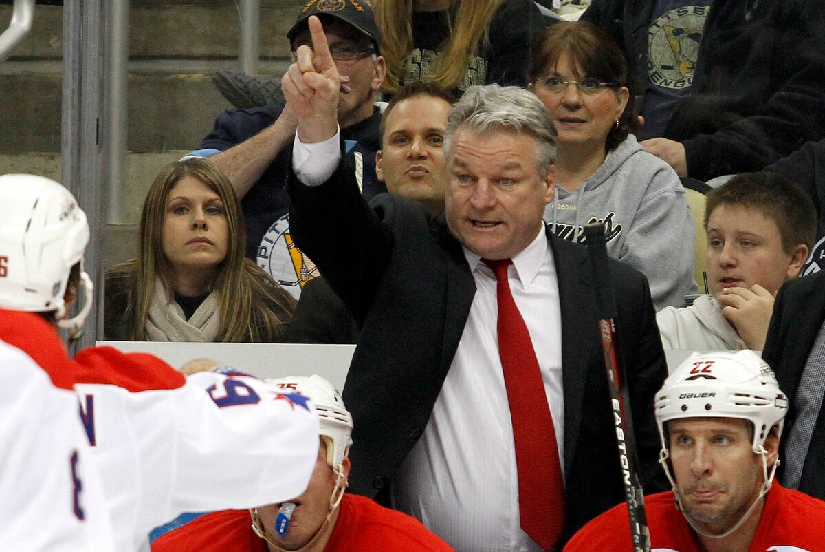 NHL Catching Up With Former Washington Capitals Head Coach Dale Hunter