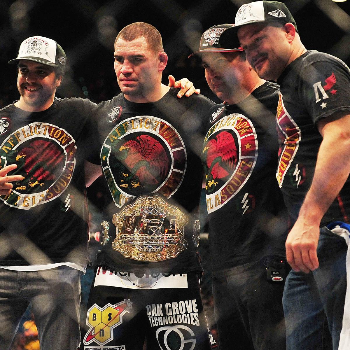 10 Things We Learned in UFC 155 News, Scores, Highlights, Stats, and