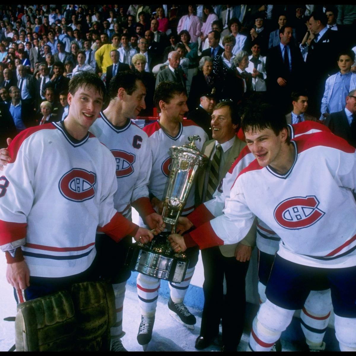 Montreal Canadiens: Top 10 Historical Moments from the Montreal Forum |  Bleacher Report | Latest News, Videos and Highlights