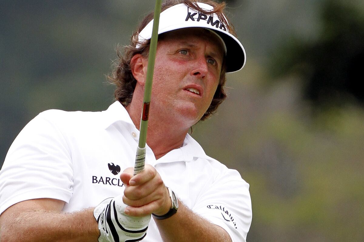 Why Phil Mickelson Is Just Short of Being an All-Time Great | Bleacher