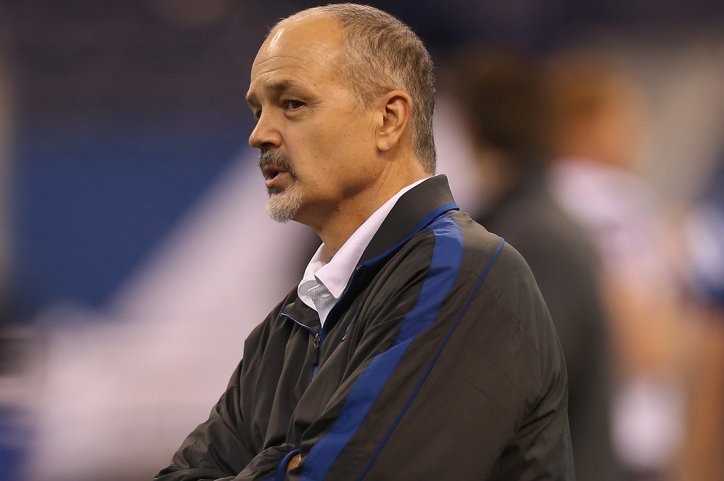 Chuck Pagano cancer: Colts cheerleaders have heads shaved during