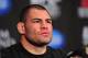 Dec 29, 2012; Las Vegas, NV, USA; Cain Velasquez attends post fight press conference following UFC 155 at the MGM Grand Garden Arena. Mandatory Credit: Gary A. Vasquez-USA TODAY Sports