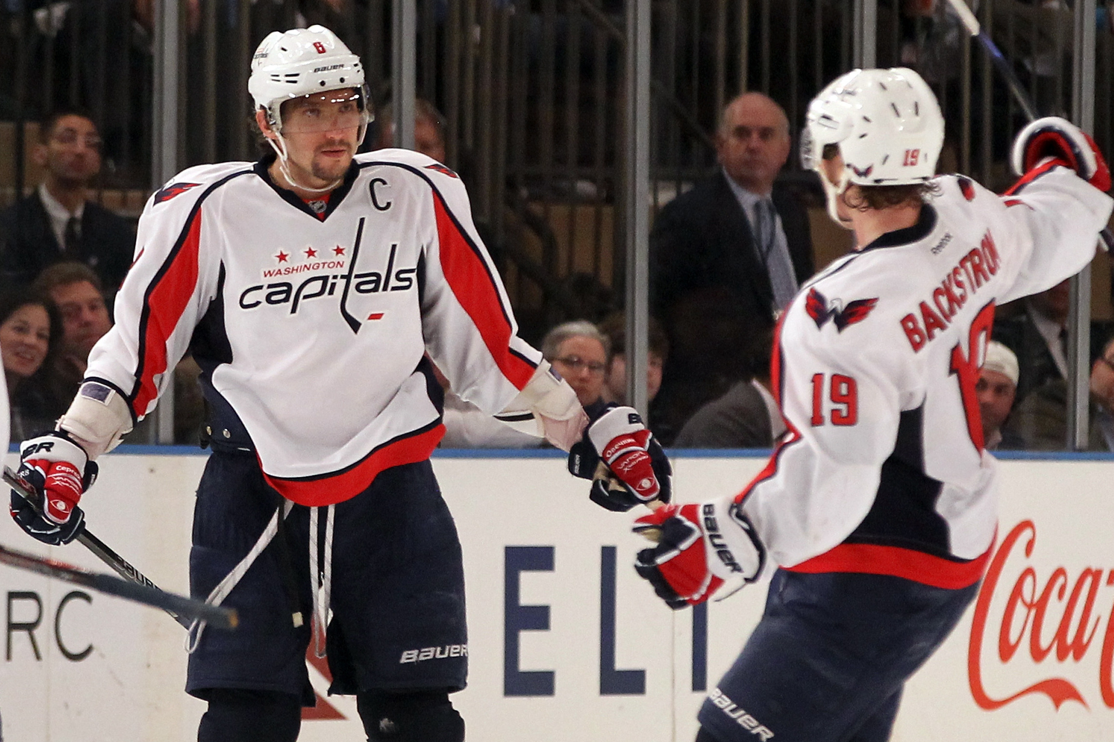 Jay Beagle Found His Role with Washington Capitals by Dropping
