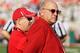PASADENA, CA - JANUARY 02: Director of Athletics Barry Alvarez of the Wisconsin Badgers stands on the field before the Badgers take on the Oregon Ducks in the 98th Rose Bowl Game on January 2, 2012 in Pasadena, California. (Photo by Jeff Gross/Getty Images)