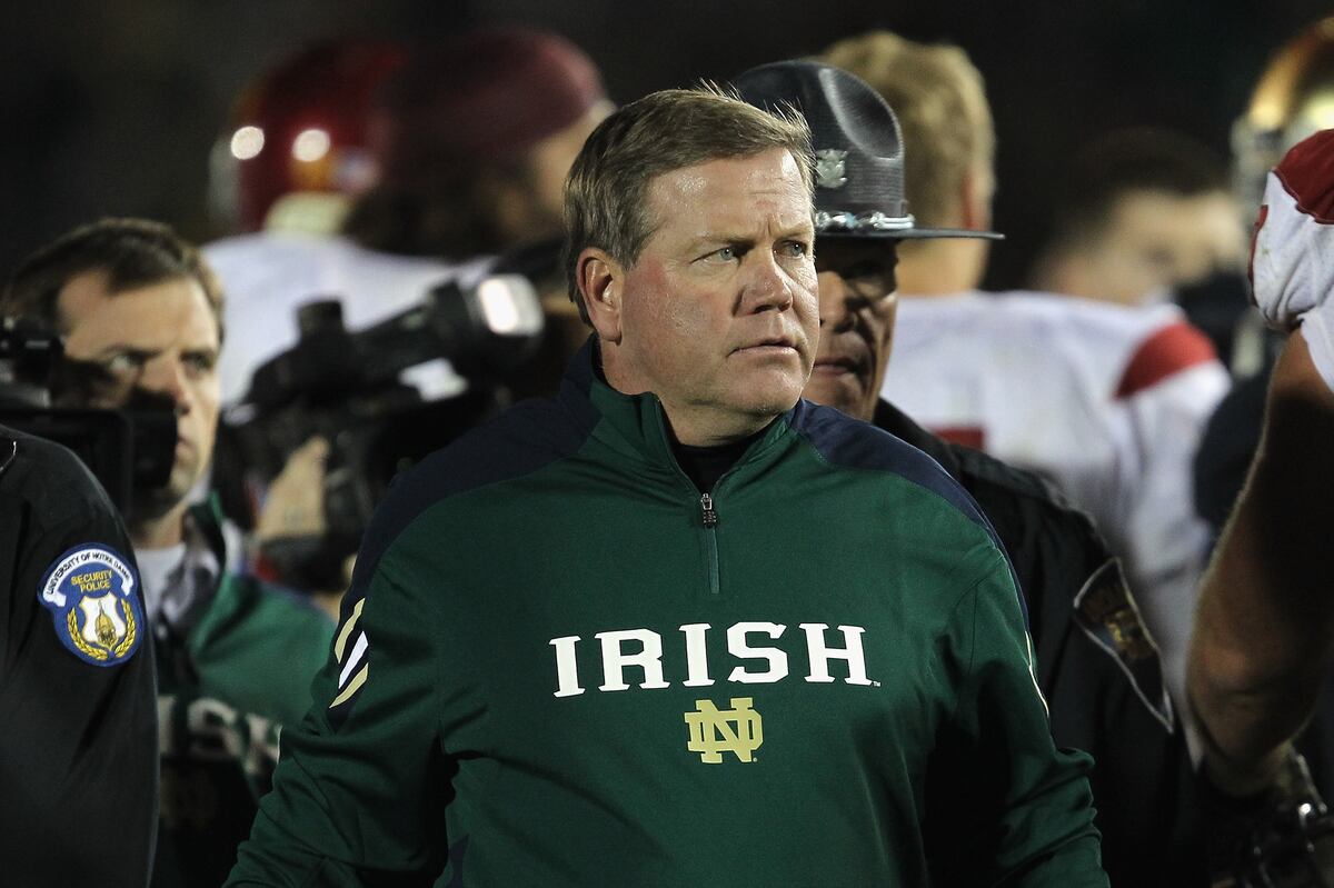 BCS Championship 2013 How a Win Would Impact Brian Kelly's Legacy at