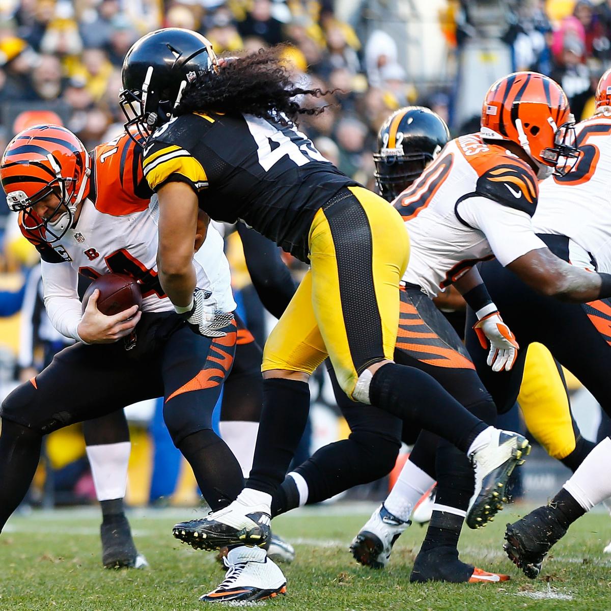 Pittsburgh Steelers Have These 5 Players Played Their Last Game in