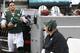Sep 30, 2012; East Rutherford, NJ, USA; New York Jets quarterback Mark Sanchez (6) walks towards Jets offensive coordinator Tony Sparano on the bench late in the 4th quarter against the San Francisco 49ers at MetLife Stadium. Mandatory Credit: William Perlman/THE STAR-LEDGER via USA TODAY Sports