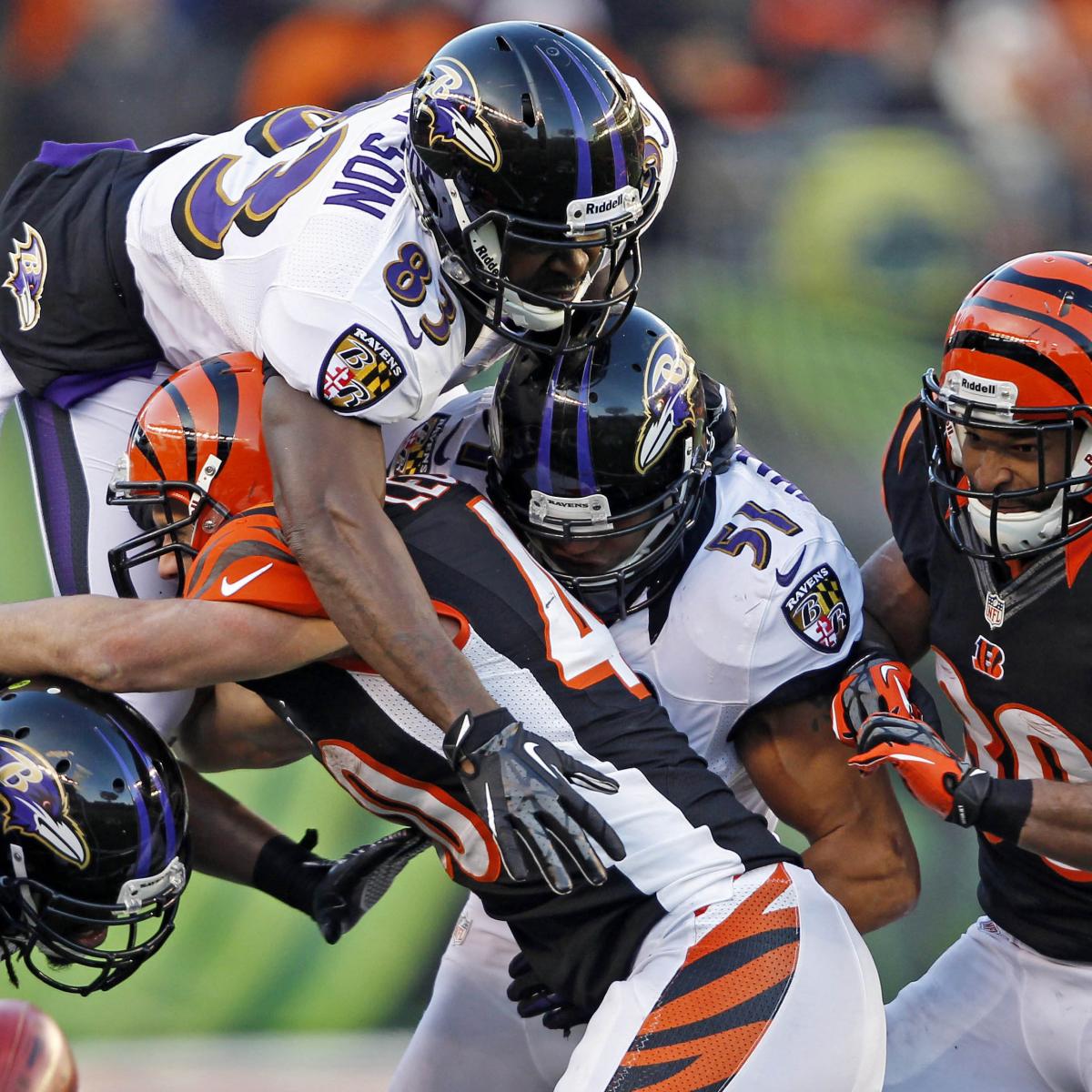 Ravens vs. Bengals Full Highlights and Recap News, Scores