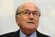 BURTON-UPON-TRENT, ENGLAND - NOVEMBER 21: OVEMBER 21: In this handout image provided by The FA, FIFA President Joseph S Blatter looks on during a visit to St Georges Park on November 21, 2012 in Burton-upon-Trent, England. (Photo by Chris Brunskill/The FA via Getty Images)