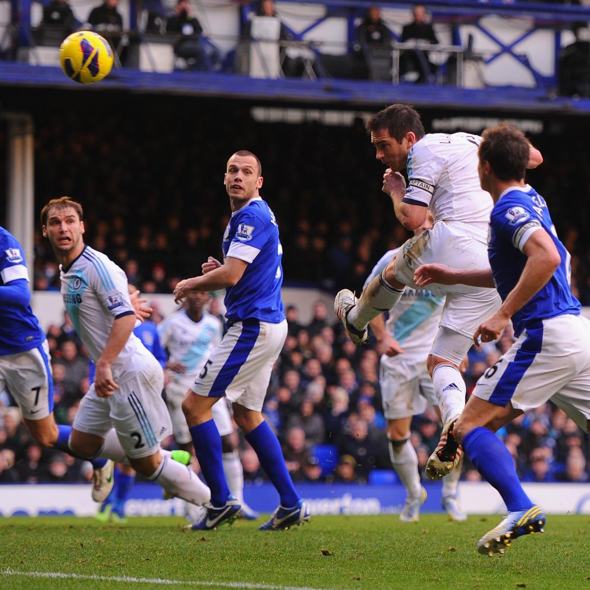 Everton vs. Chelsea Rating Both Sets of Players  News, Scores