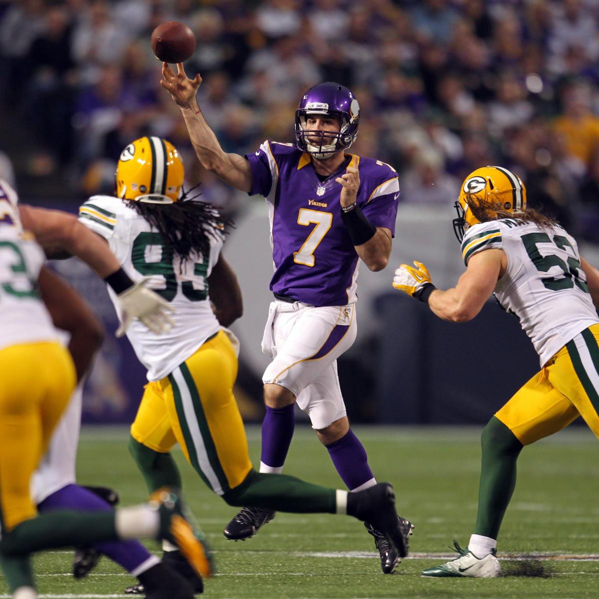 NFL Minnesota Vikings Quarterback Christian Ponder Editorial Image - Image  of christian, american: 30429655