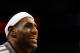MIAMI, FL - DECEMBER 25: Forward LeBron James #6 of the Miami Heat against the Oklahoma City Thunder at AmericanAirlines Arena on December 25, 2012 in Miami, Florida. the Heat defeated the Thunder 103-97. NOTE TO USER: User expressly acknowledges and agrees that, by downloading and or using this photograph, User is consenting to the terms and conditions of the Getty Images License Agreement. (Photo by Marc Serota/Getty Images)