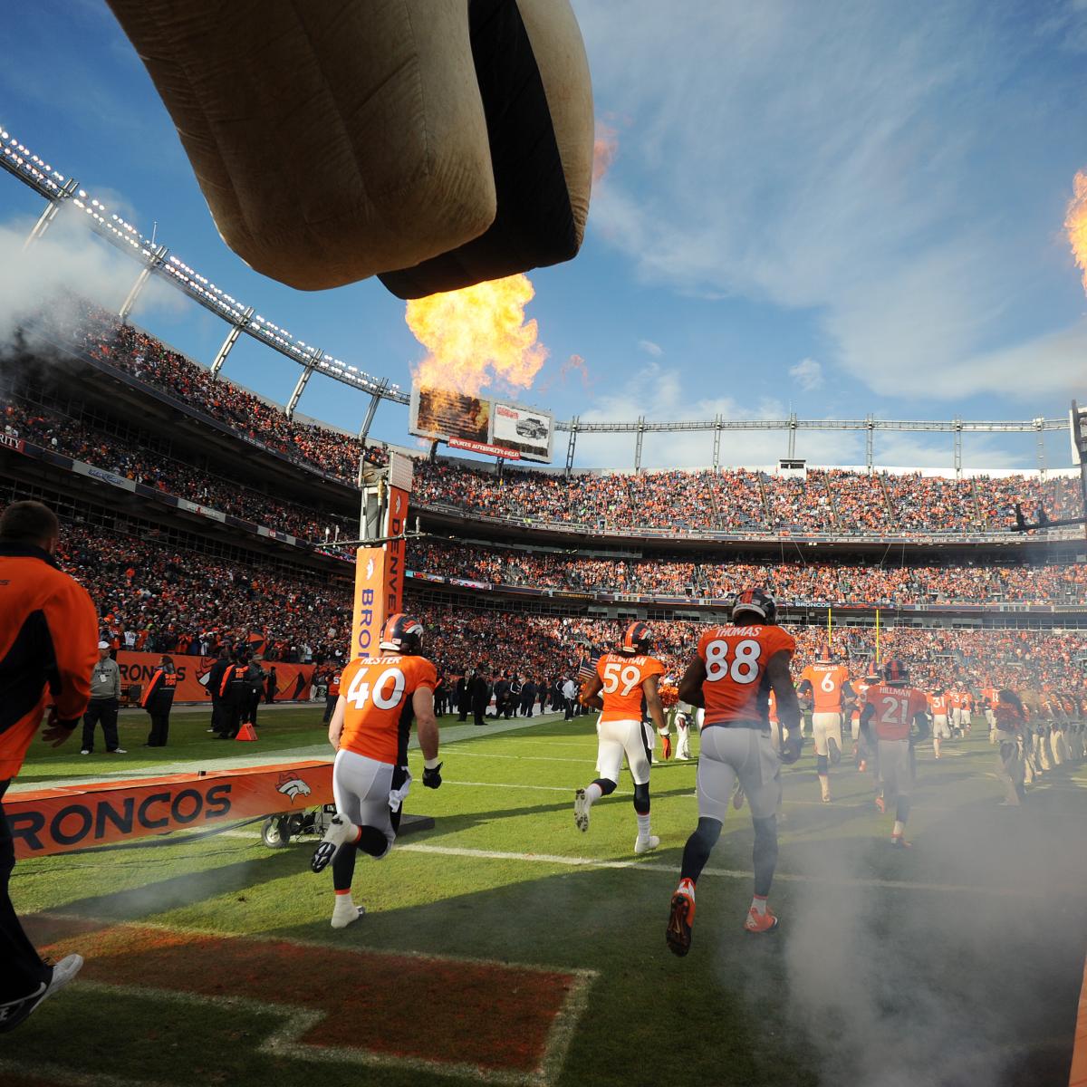 Chiefs vs. Broncos Road to Super Bowl Runs Through Denver News