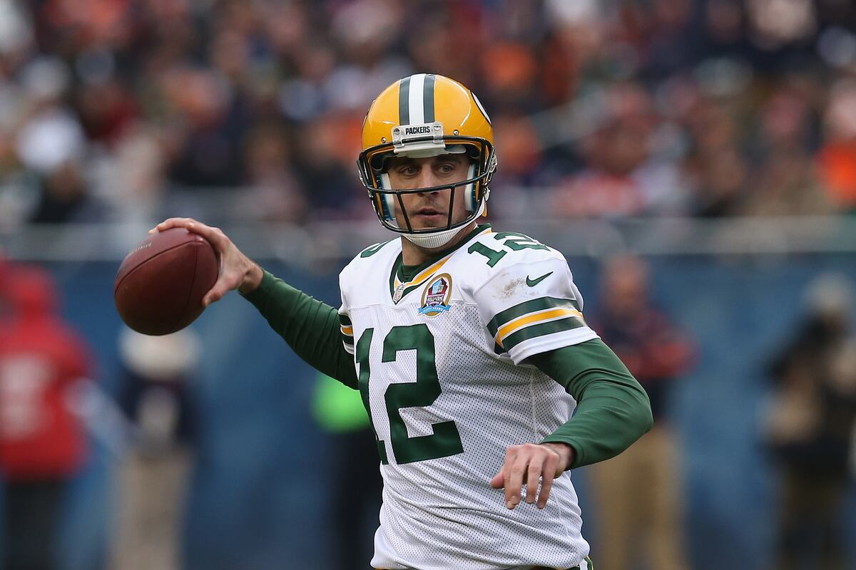 Aaron Rodgers Has Gone Where No Quarterback Has Gone
