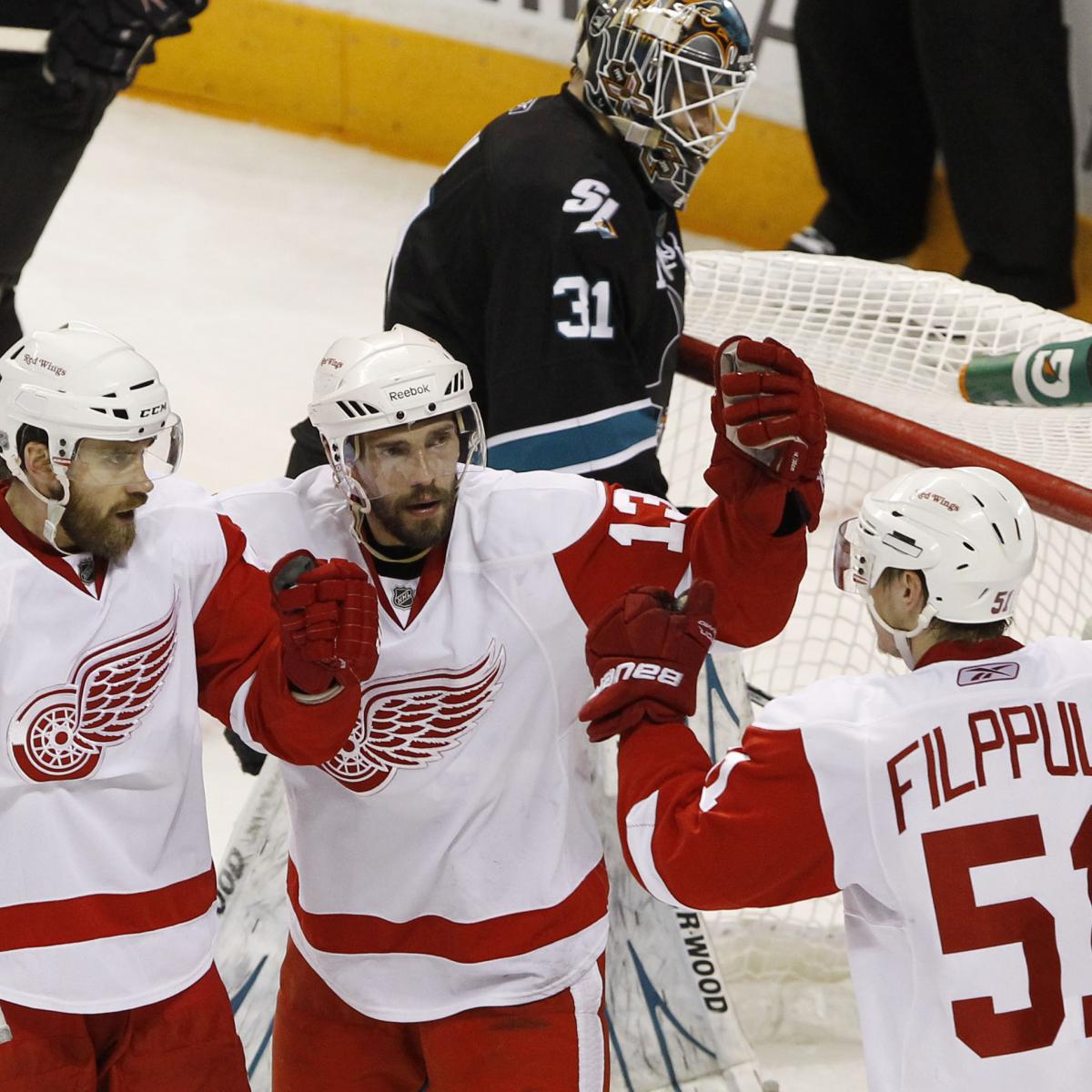 Detroit Red Wings Will They Be Ready for a Shortened Season? News