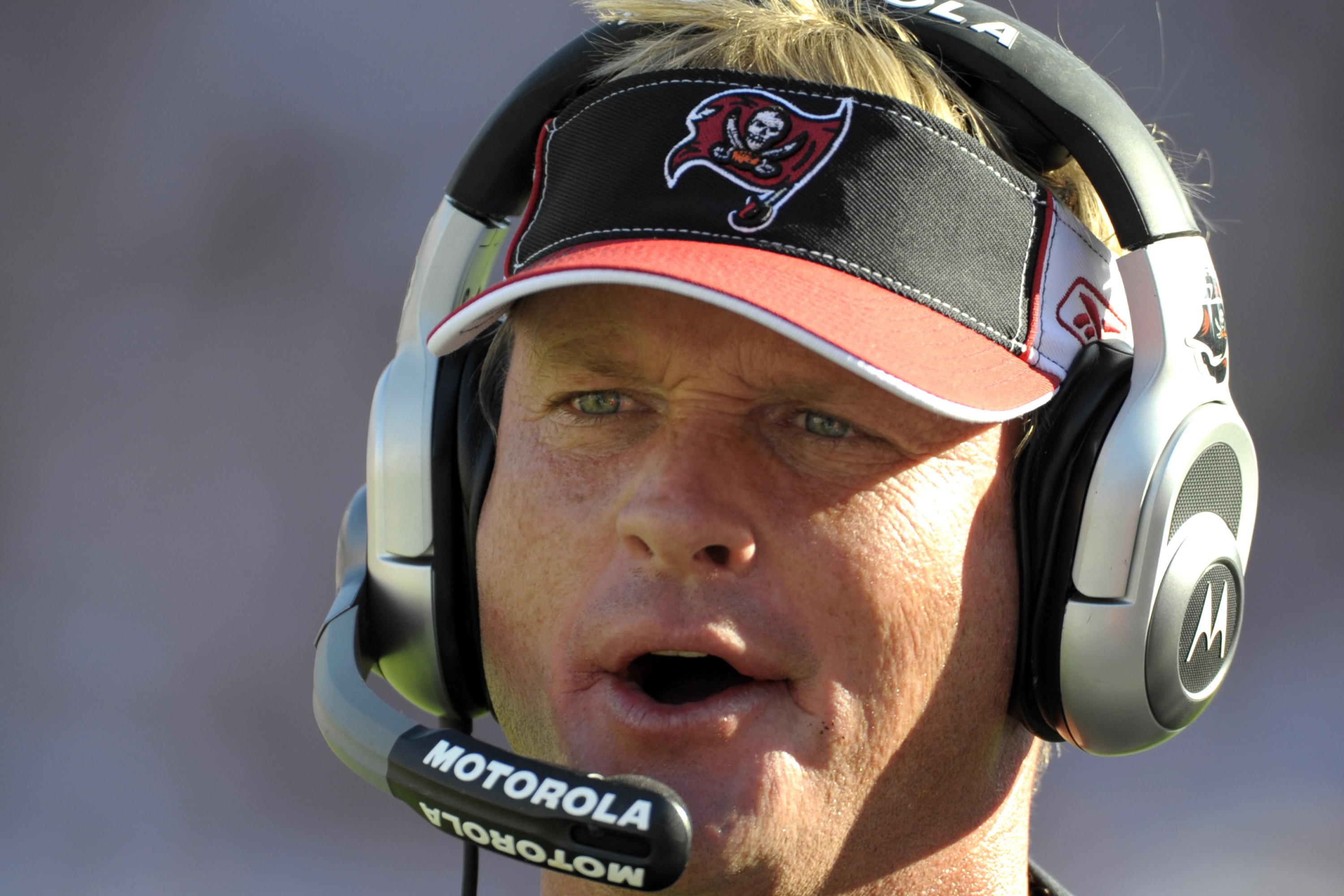 Jon Gruden, Raiders' ex-head coach with 95-81 career record