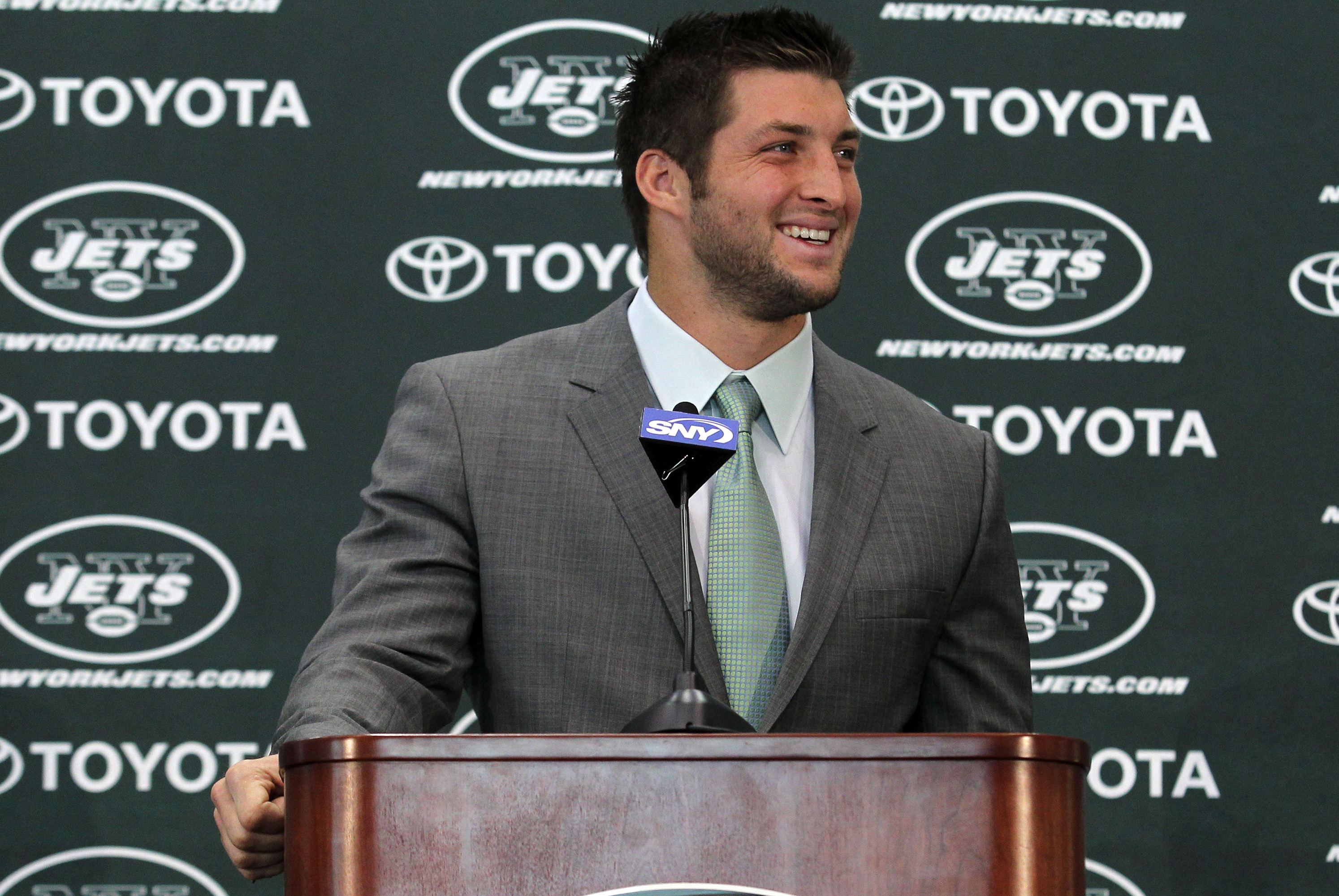 Midland Moments: Tim Tebow speaks during Sewell Leadership Event