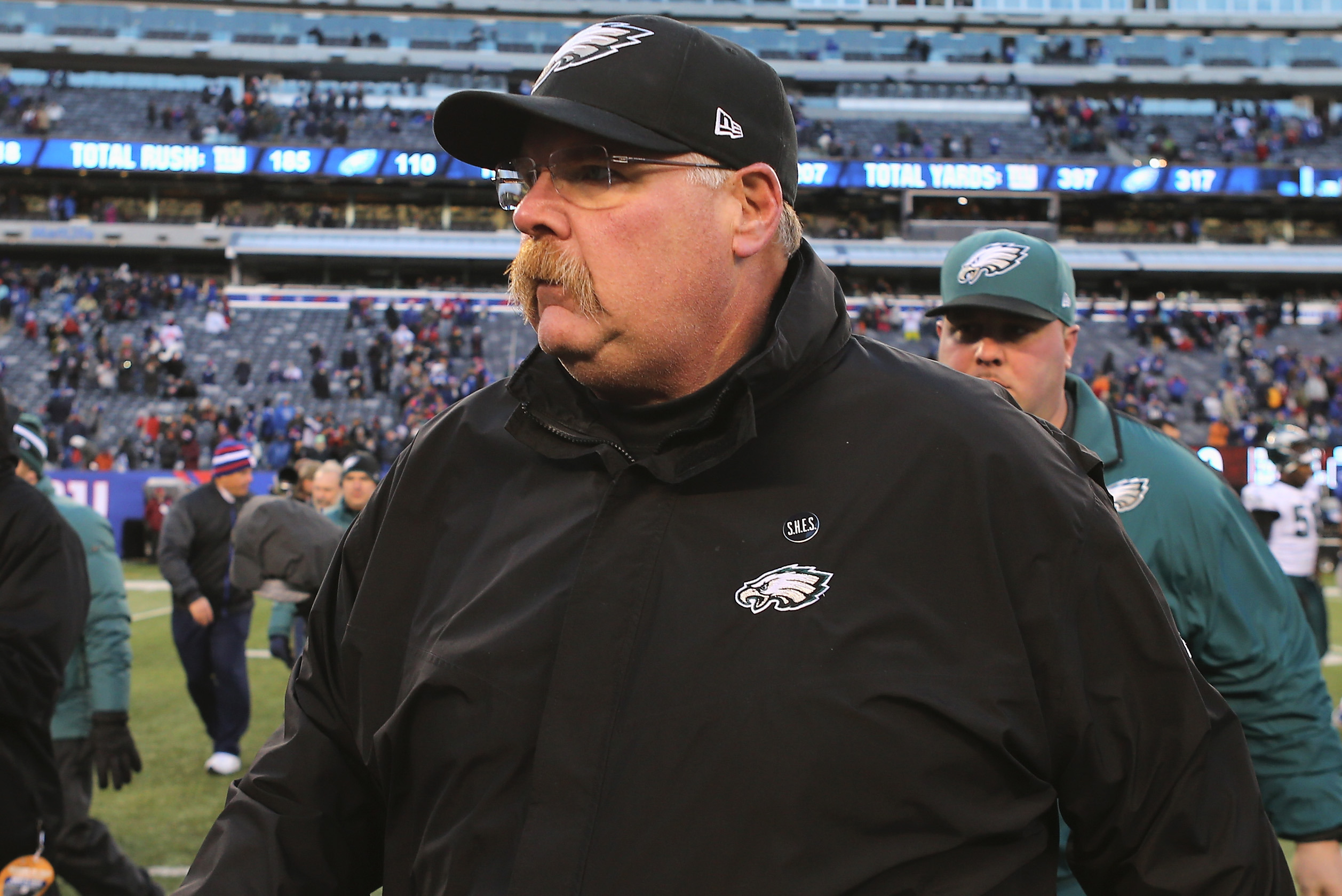 Mike Holmgren Totally Looks Like Andy Reid