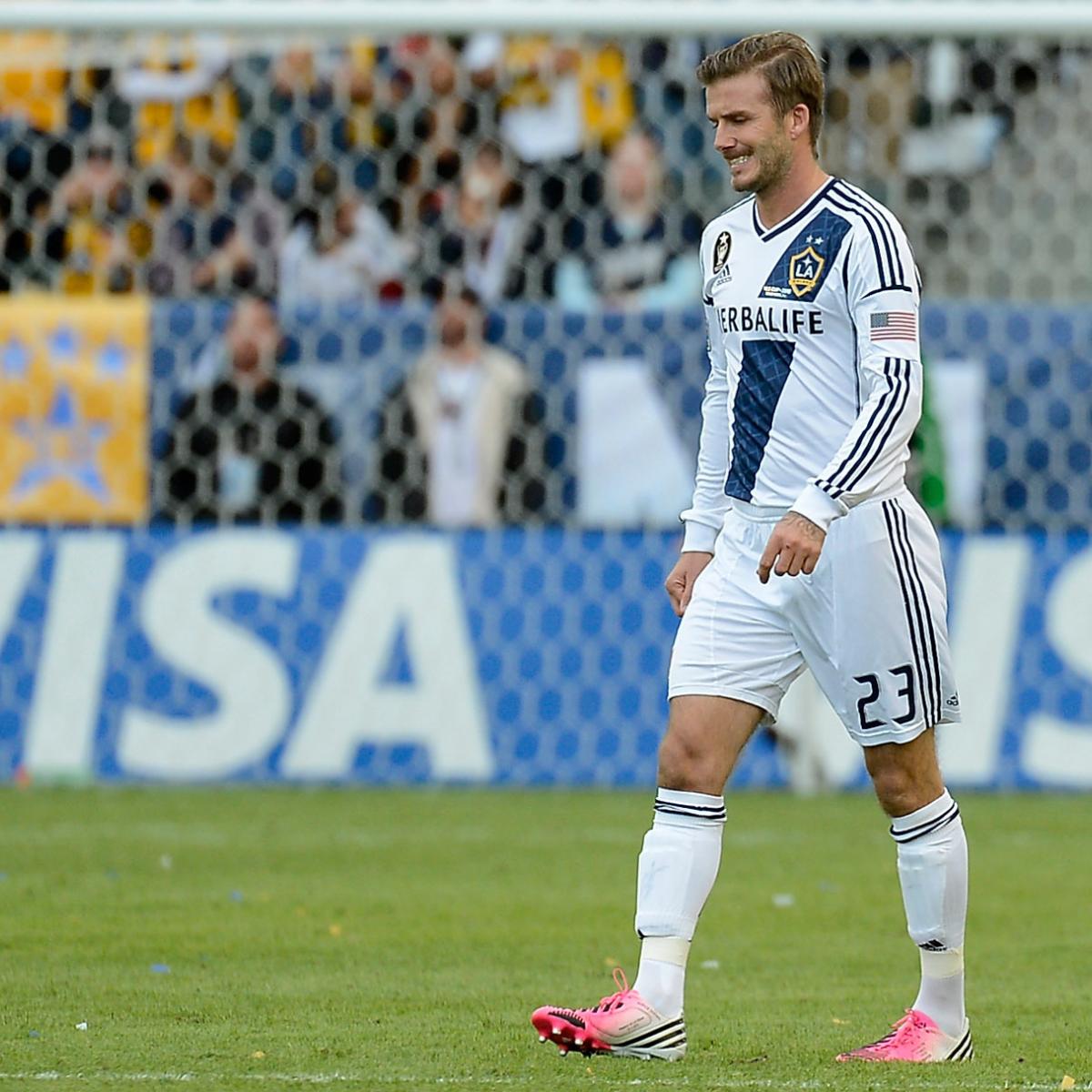 David Beckham Transfer Rumors Latest News On The English Superstar Bleacher Report Latest News Videos And Highlights