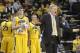 IOWA CITY, IA- DECEMBER 7: Head coach Fran McCaffery of the Iowa Hawkeyes yells during the second half against the Iowa State Cyclones on December 7, 2012 at Carver-Hawkeye Arena in Iowa City, Iowa. Iowa defeated Iowa State 80-71. (Photo by Matthew Holst/Getty Images)