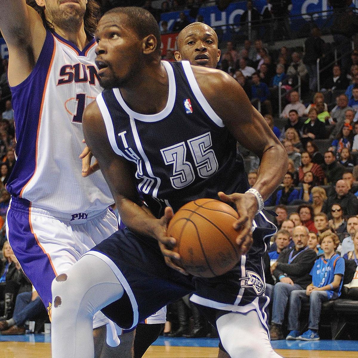 Phoenix suns vs oklahoma city thunder 12 31 12 video highlights and