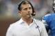 DETROIT, MI - NOVEMBER 22: Detroit Lions head coach Jim Schwartz talks with NFL referee Walt Coleman during a disputed play during the game against the Houston Texans at Ford Field on November 22, 2012 in Detroit, Michigan. The Texans defeated the Lions 34-31. (Photo by Leon Halip/Getty Images)