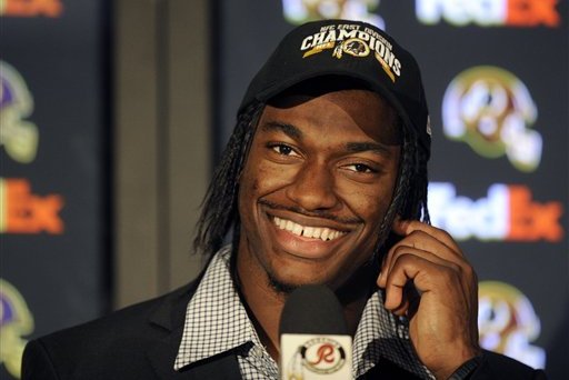 Robert Griffin III Facts & Stats