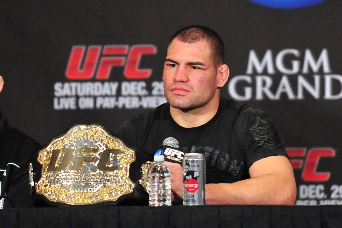 UFC 155: Where Does Cain Velasquez Rank Among All-Time ...