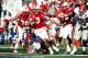 Jan 1, 2013; Orlando, FL, USA; Nebraska Cornhuskers quarterback Taylor Martinez (3) scrambles for yardage during the third quarter of the 2013 Capital One Bowl at the Citrus Bowl. Georgia defeated Nebraska 45-31. Mandatory Credit: Douglas Jones-USA TODAY Sports