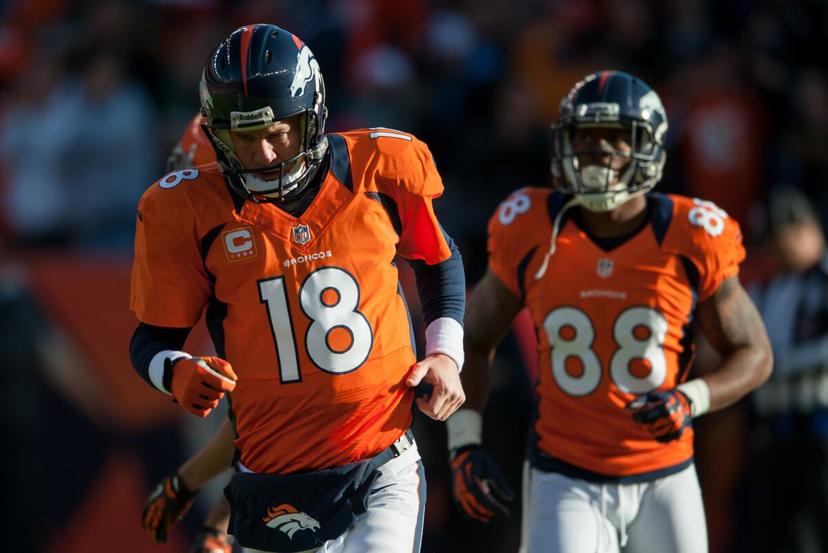 Grading Every Denver Broncos Starter's 2012 Regular Season 