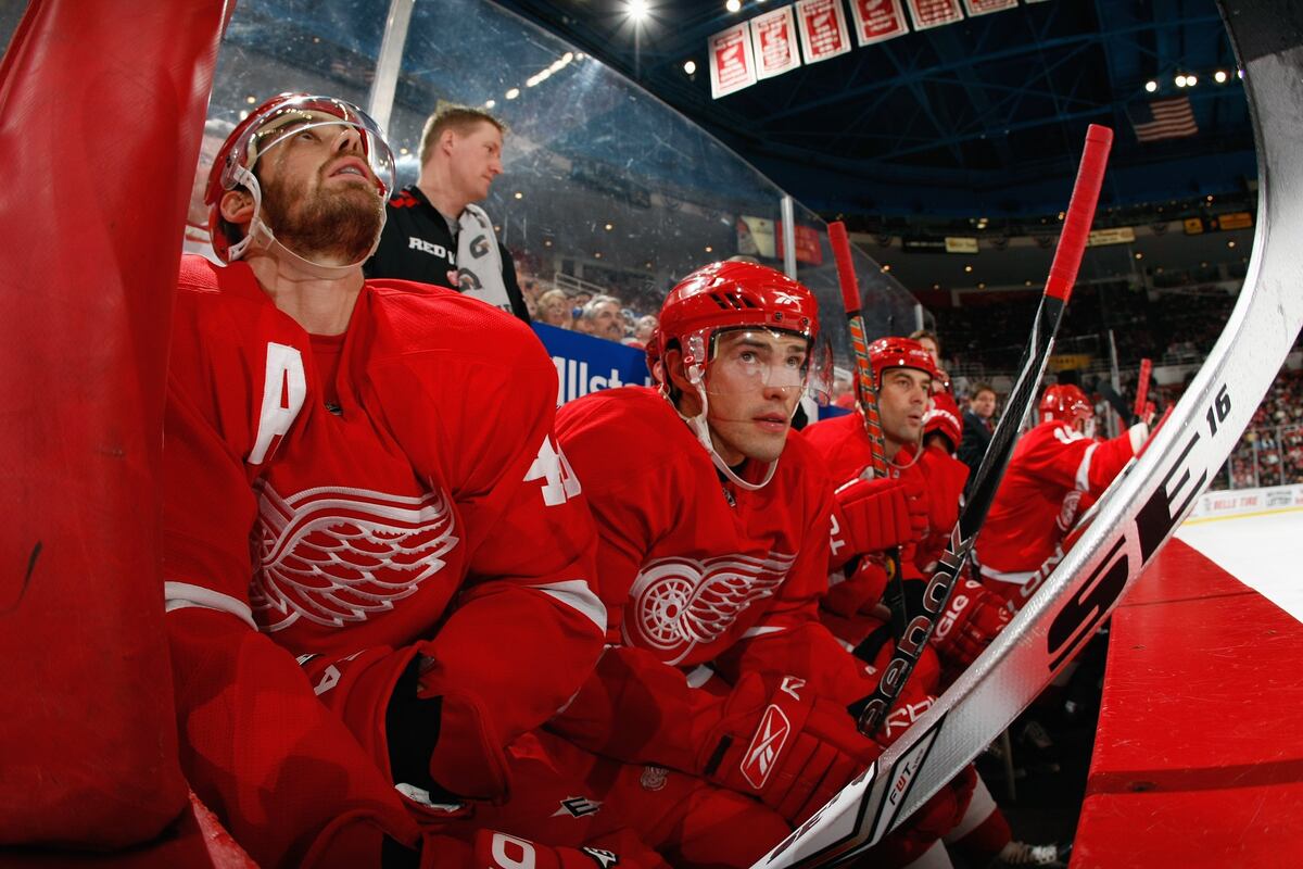 Detroit Red Wings Predicting Their Starting Lineup for the 2013 NHL