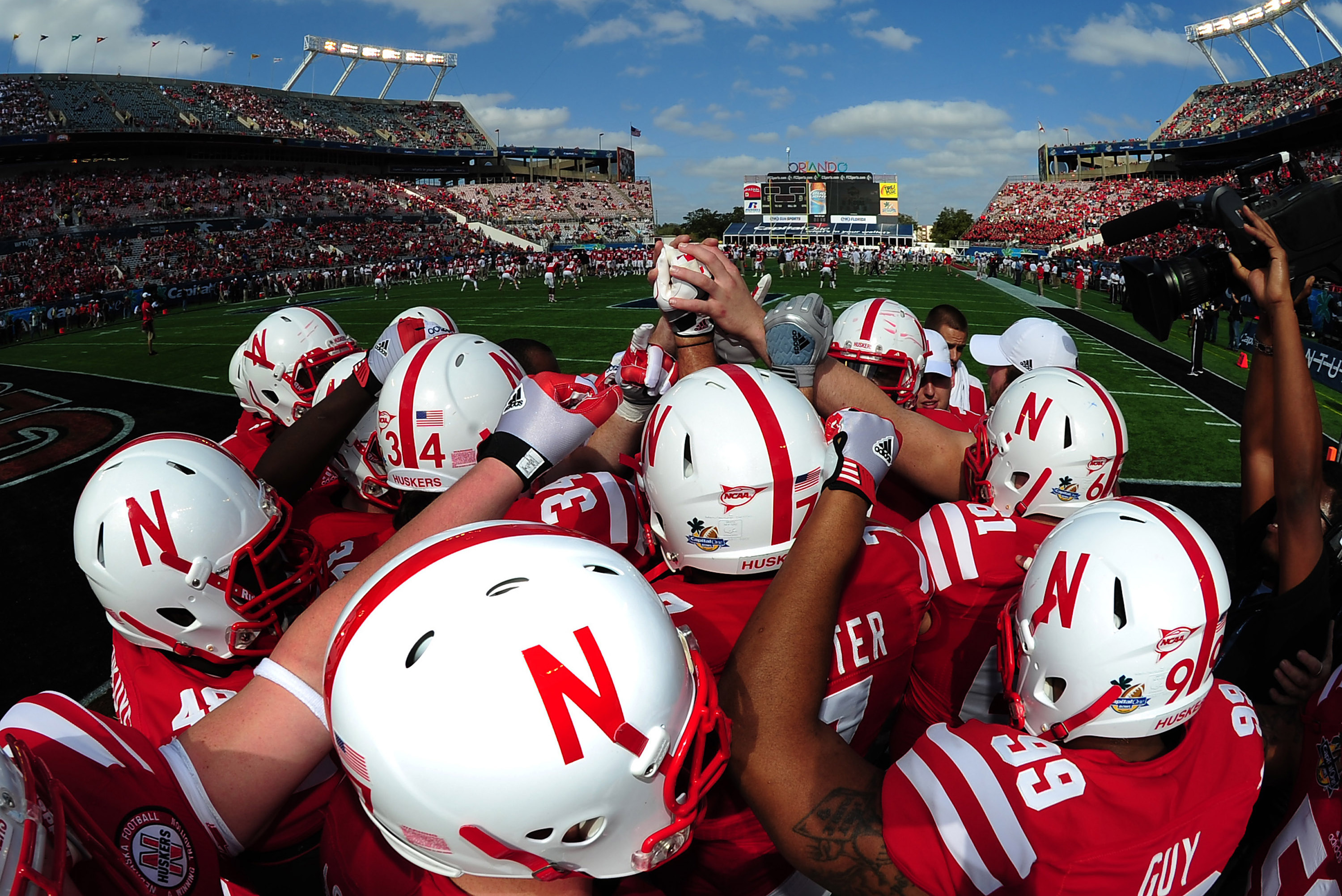 Nebraska Football Grading All 22 Starters from the Capital One Bowl