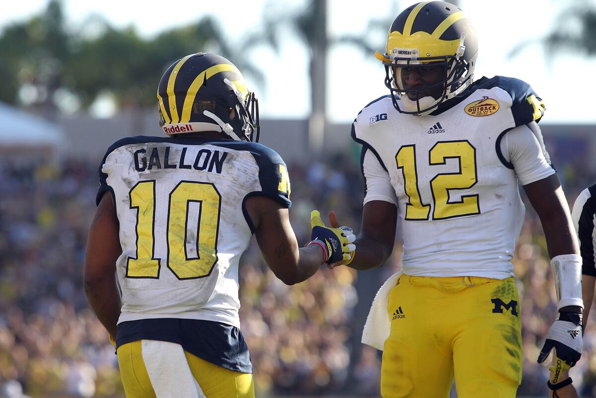 Michigan Footballs All Star Game Selection A Sign Of Things To Come - js6o8mk