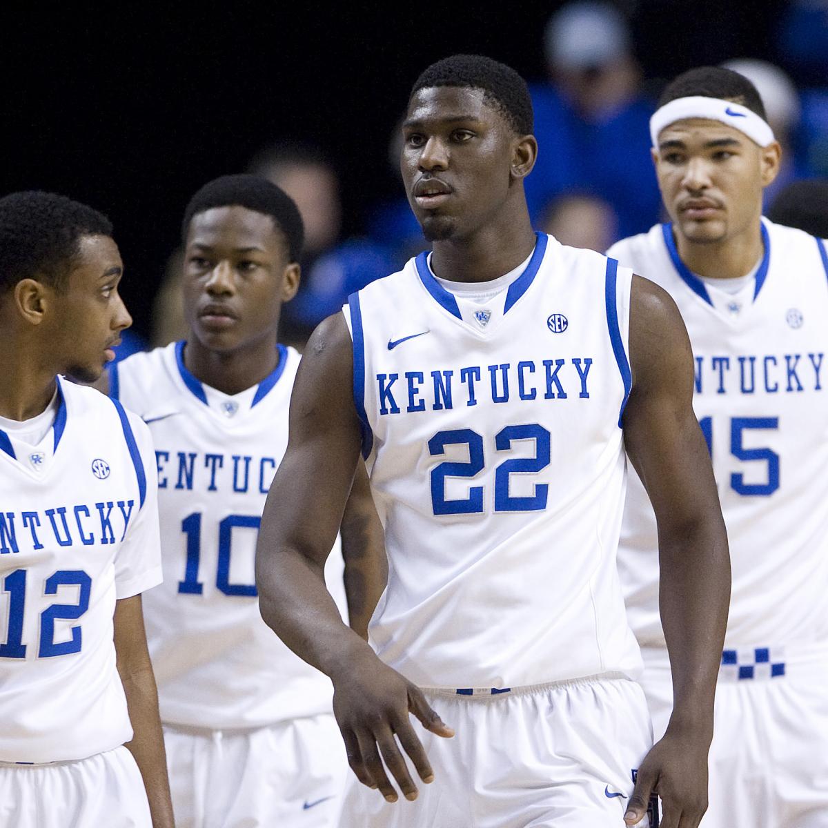 Kentucky Basketball Ranking the Wildcats' NBA Prospects News, Scores