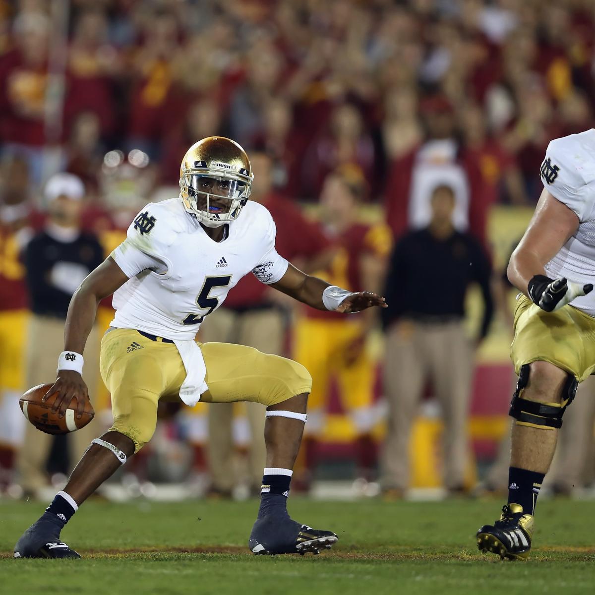 BCS Championship 2013 5 Mistakes Notre Dame Must Avoid vs. Alabama