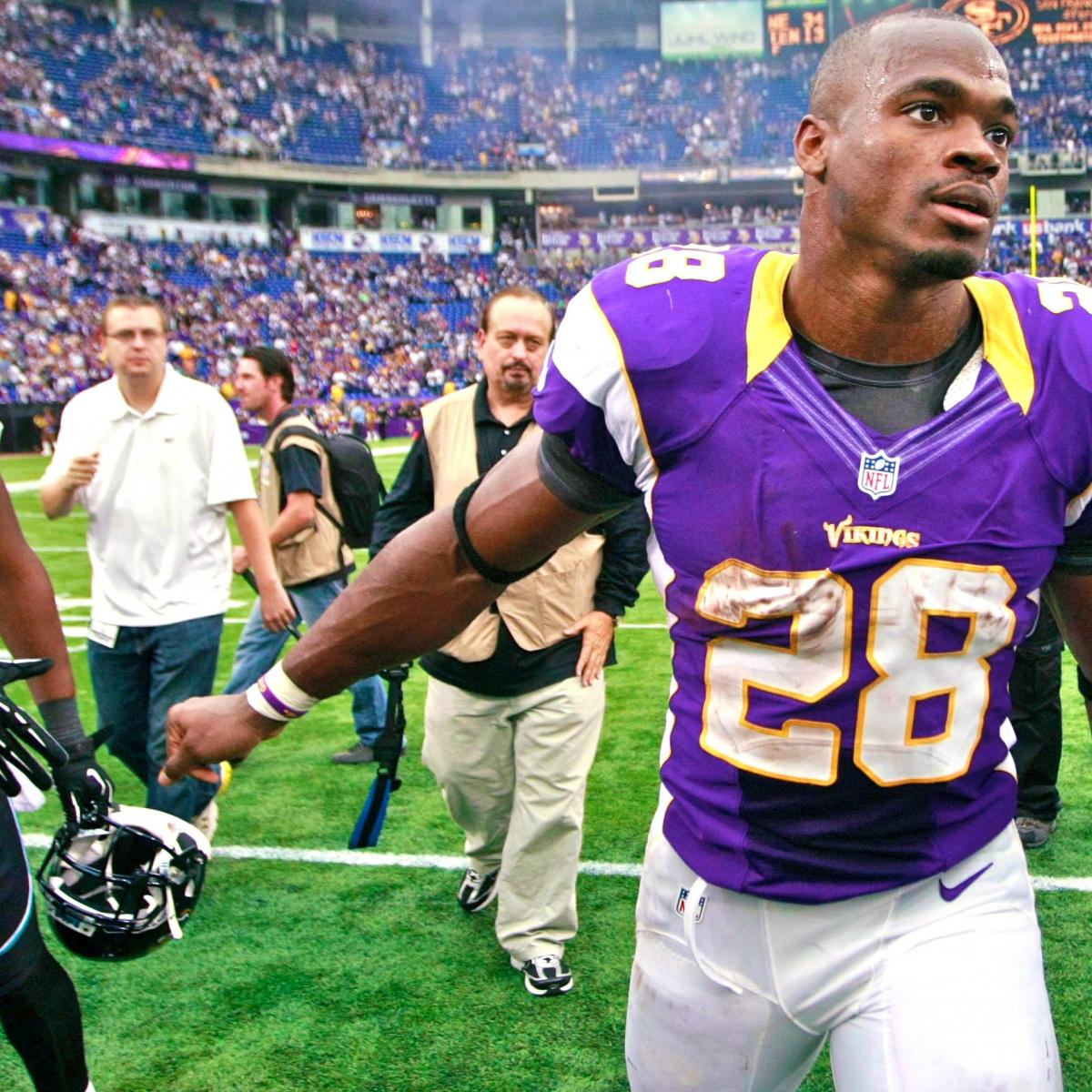 Adrian Peterson Leads 20Member Fantasy Football Dream Team for 2012