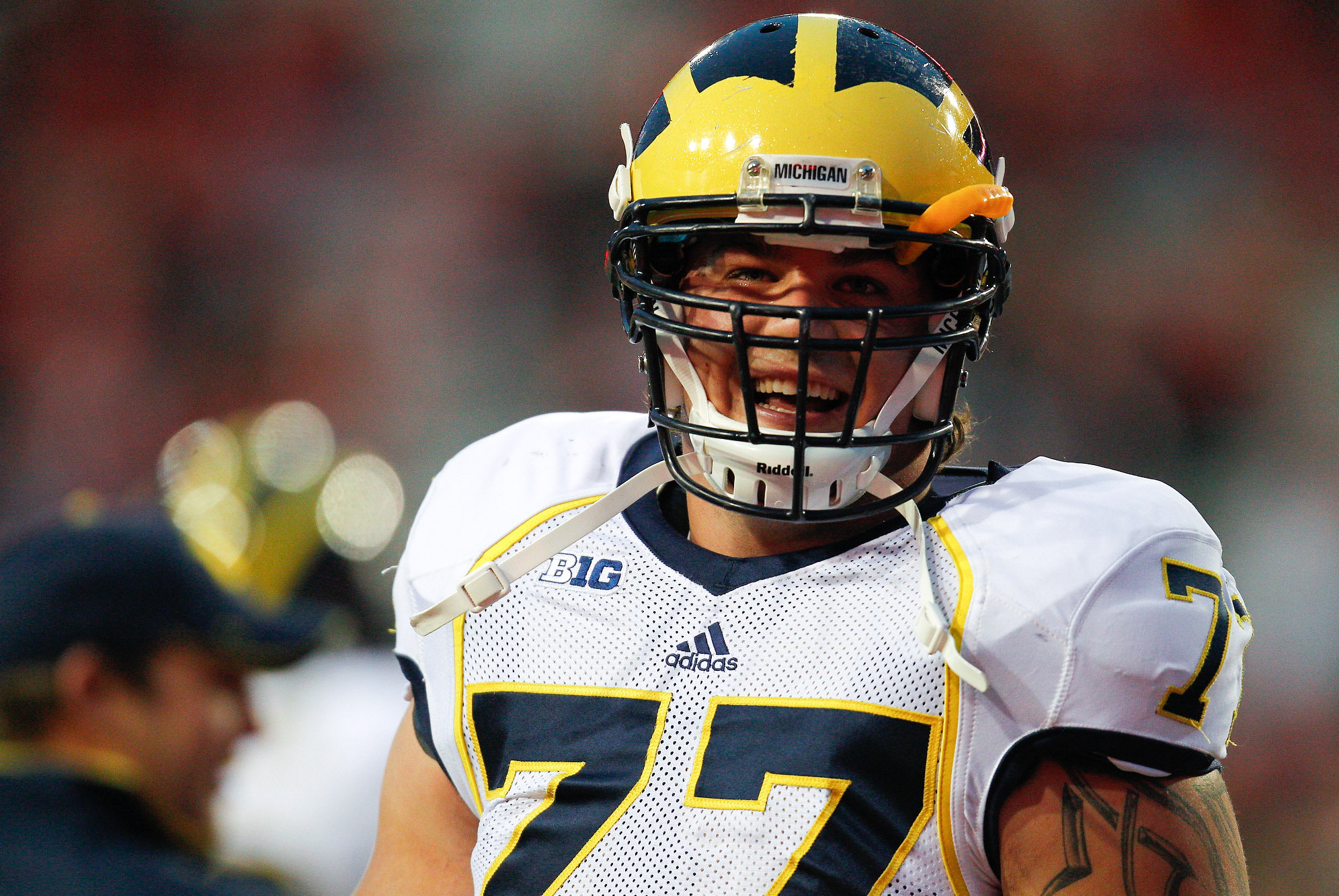 Michigan Football: Taylor Lewan and Offensive Line Key for Wolverines in  2013, News, Scores, Highlights, Stats, and Rumors