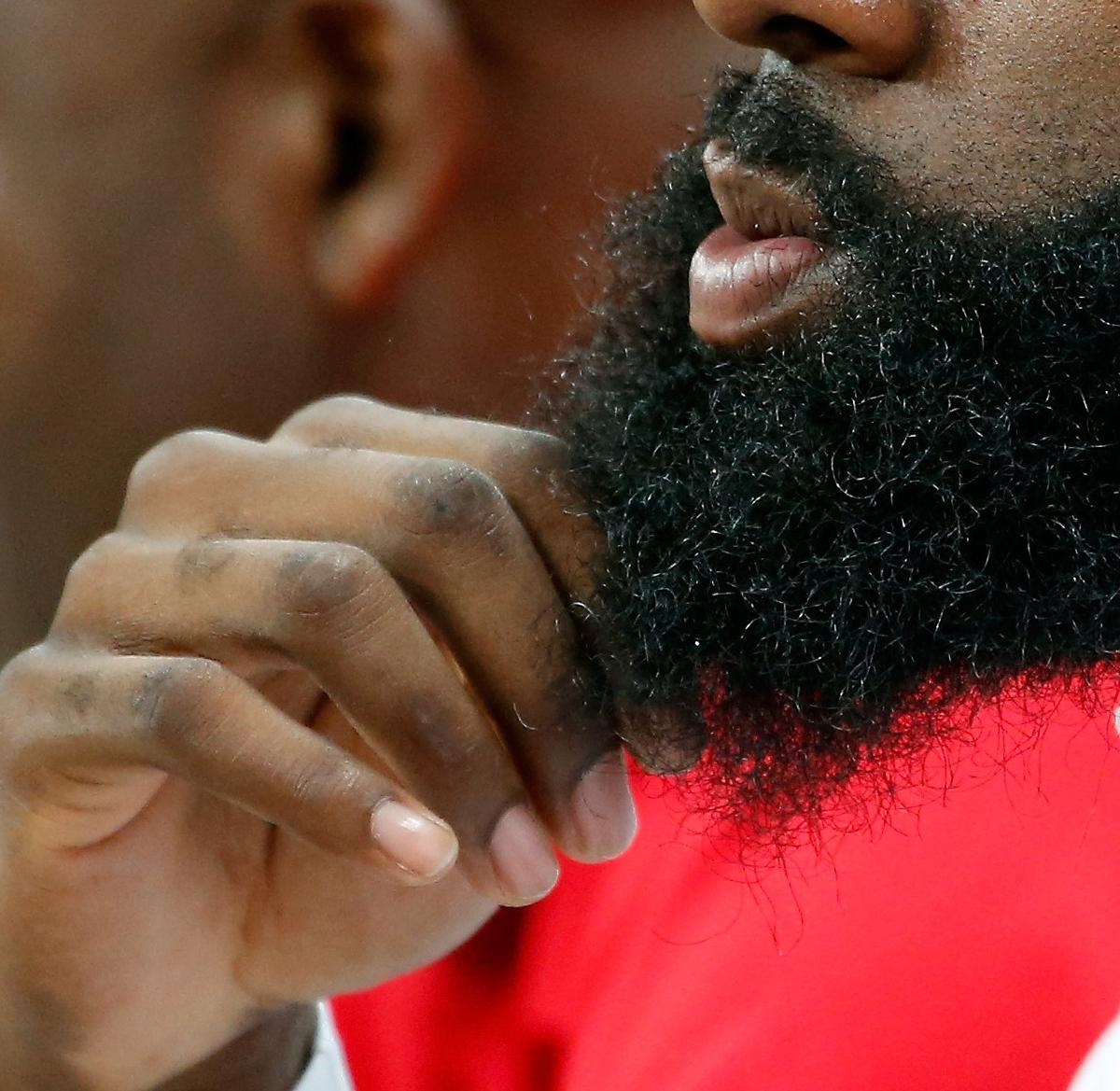 Photo Timeline of James Harden's Beard Over the Years 