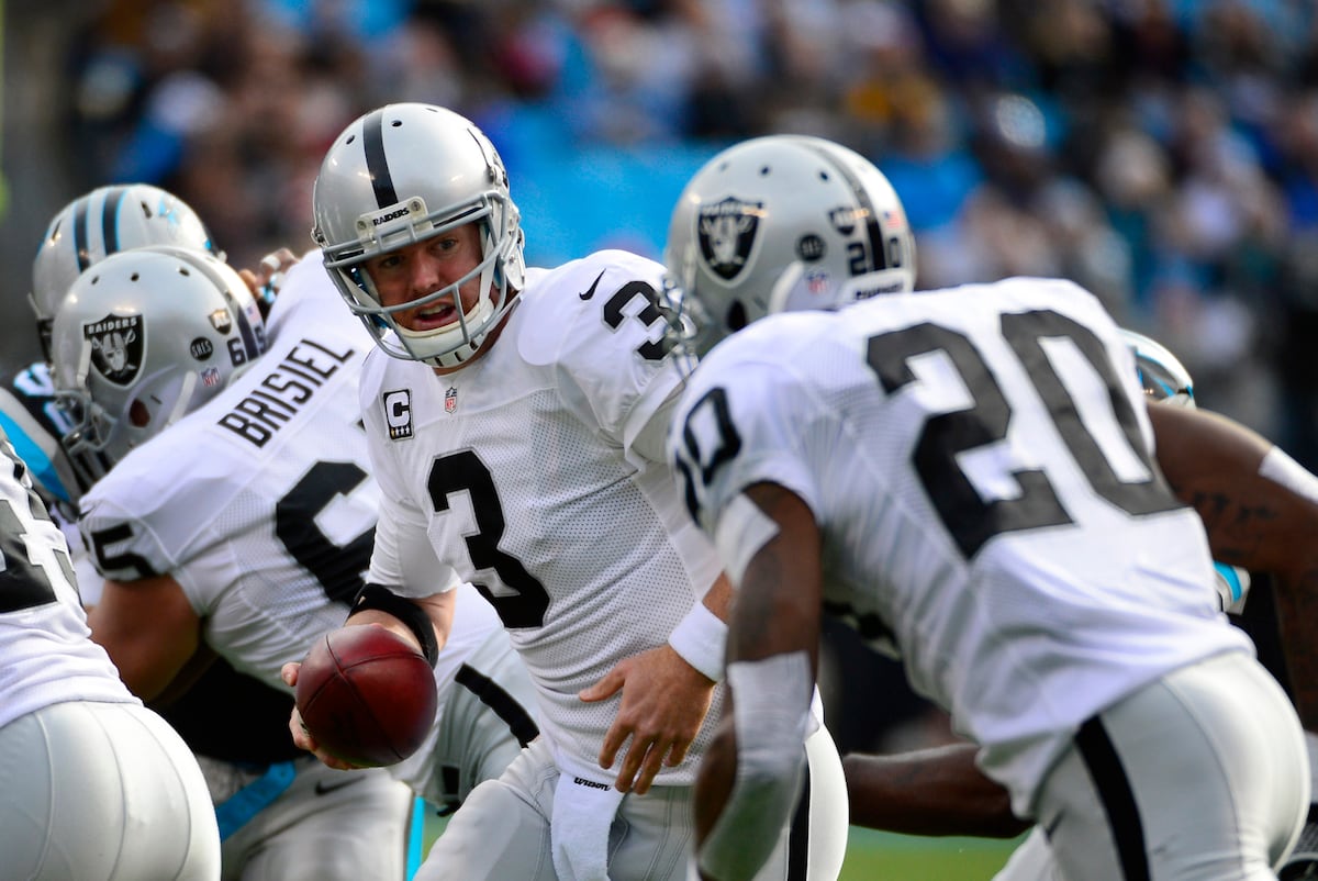 Oakland Raiders Grading Every Starter's Season in 2012 News, Scores